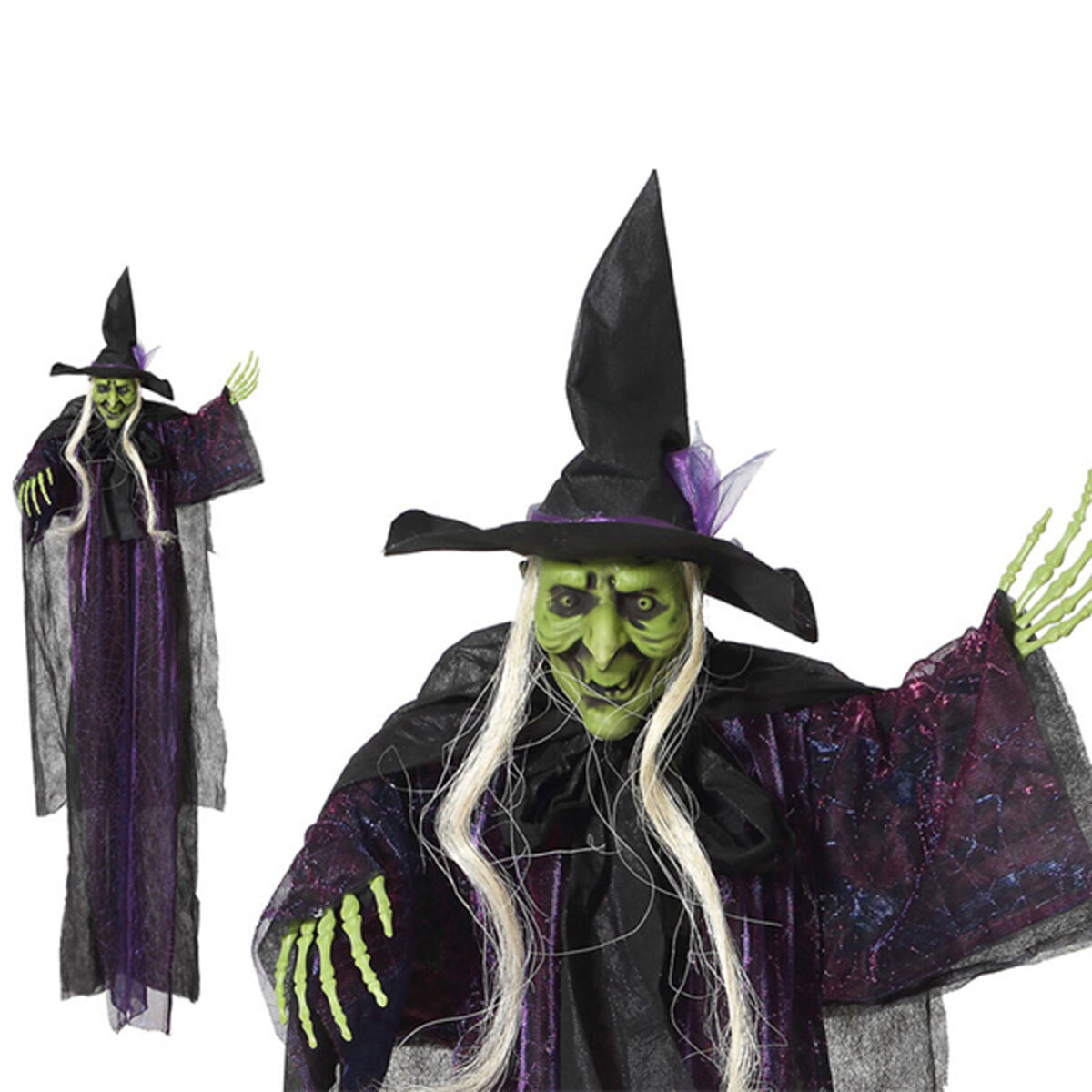 Висячая ведьма Halloween 130 cm